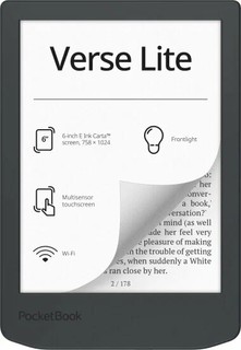Электронная книга PocketBook 619 Verse Lite, Midnight Grey, PB619-T-CIS