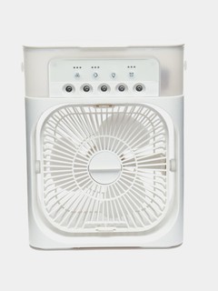 Портативный мини-кондиционер, увлажнитель, очиститель и охладитель воздуха, 3 в 1