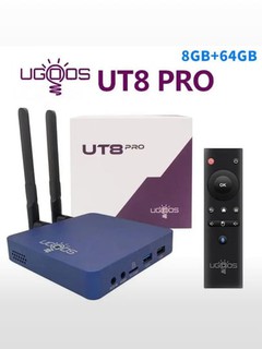 Ugoos UT8 PRO 8/64GB смарт тв бокс
