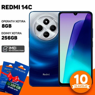 Смартфон Xiaomi Redmi 14C 8/256GB