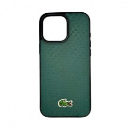 Оригинальные кожанные чехлы от CG MOBILE LACOSTE для iPhone 16 Pro, 16 Pro Max 65309