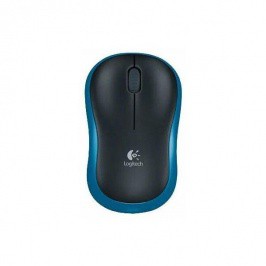 Logitech Wireless Mouse M185 Blue-Black USB