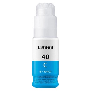 Чернила водорастворимые Canon GI-40 C голубой