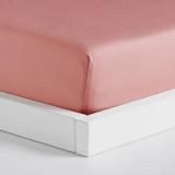 Простыня на резинке home&you 75724-ROZ9-C2022-PRZES SATINETTE