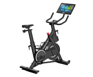 Велотренажер PowerGym SP50, черный
