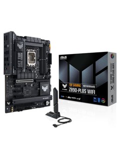 ASUS TUF GAMING Z890-PLUS WIFI DDR5 ona platasi, LGA1851, ATX, Intel 14 va 15