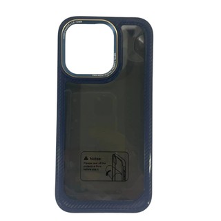 iPhone 15 Pro uchun Umbos Edge Carbon CH0904 ko'k g‘ilofi