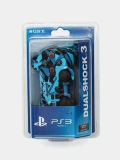 Геймпад Sony DualShock 3, для PS3, беспроводной, с виброотдачей
