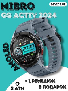 Смарт-часы Xiaomi Mi Bro GS Active , синий
