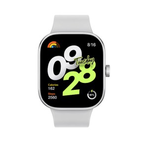 Умные часы Xiaomi Redmi Watch 4 Silver Gray