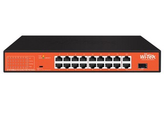 Коммутатор Wi-Tek WI-PS518GH