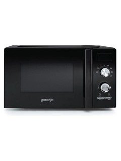 Микроволновая печь Gorenje MO20A3BH, 20 литров, 800 Вт, Очистка AquaClean