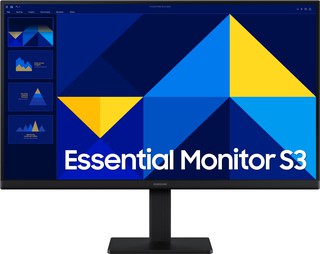 Монитор Samsung LS24D300GAIXCI 24", черный