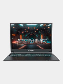 Ноутбук GIGABYTE G6 MF‑H2KZ854KD i7‑13620H/DDR5 16 GB/SSD 1 TB/16″ IPS 165Hz/RTX 4050 6 GB/Backlit