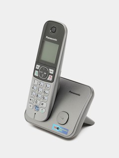 Радиотелефон Panasonic KX-TG6811UAM, серый