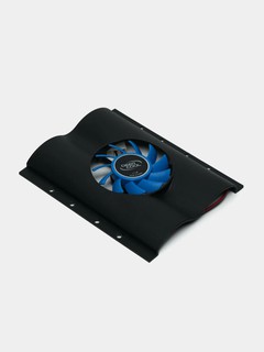Кулер DeepCool "Icedisk", для HDD, гидродинамический подшипник, 3500об/мин