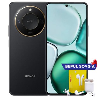 Смартфон Honor X9c Smart 5G 8/256GB, Global, Midnight Black + В подарок Беспроводные наушники