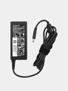 Ноутбук блок питания для Dell 19.5V 3.34A узкий штекер 4.5x3.0, 65W Ватт