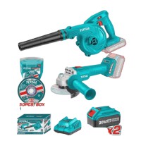 Набор аккумуляторных инструментов TOTAL TOSLI2211315