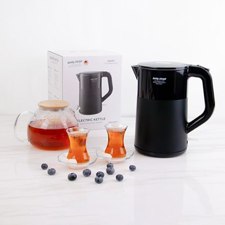Электрический чайник Biotact Healthy Lifestyle, 1,7 л, 360° поворот на подставке, Smart Technology