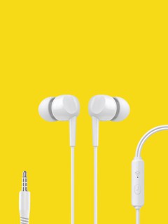 Inkax bass, telefon uchun simli naushniklar