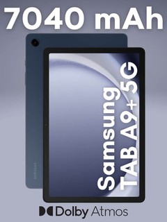 Planshet Samsung Galaxy Tab A9+ 5G 11" 6/128GB, Snapdragon 695, Android 13, 7040 mA/soat