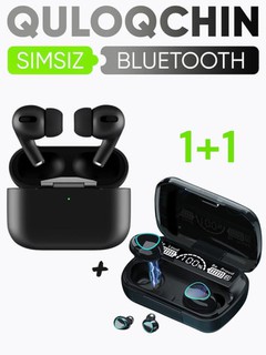 Simsiz quloqchinlar Pro 2 air, Pods Pro, M10
