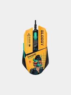 Игровая мышка с настройками макрос Bloody W63 Max Renegade Sunset