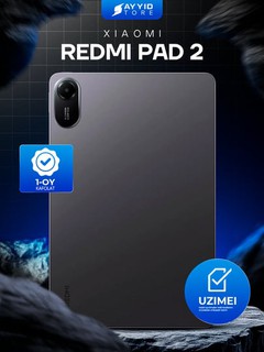 Redmi Pad 2 EU 4GB+128GB Graphite Gray