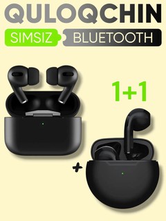 Беспроводные наушники Pods Pro 2, Pods 3, Pro 6 сенсорное управление 1+1