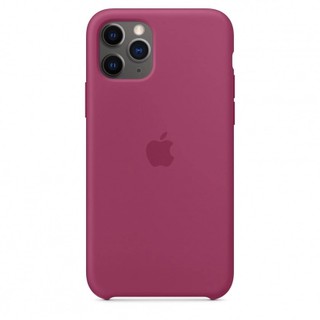 iPhone 11 Pro uchun Silicone Case g‘ilofi, olxo‘ri rangli