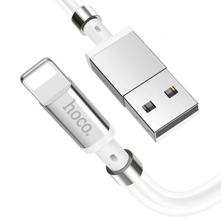 Кабель Hoco U91 Magic magnetic USB to Lightning 1м