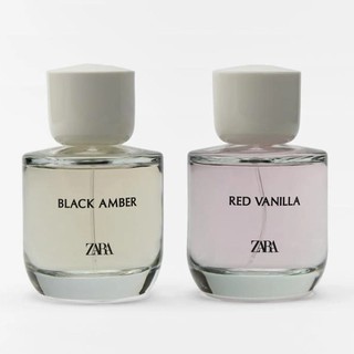 Женский парфюм ZARA Red Vanilla & BlackAmber, 90 МЛ