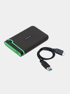 Tashqi HDD Transcend StoreJet 25M3 2TB
