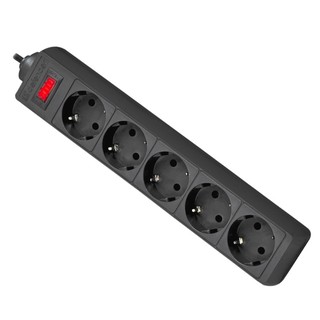 Сетевой фильтр Defender ES 1.8 Black