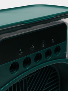 Портативный мини-кондиционер, увлажнитель, очиститель и охладитель воздуха, 3 в 1