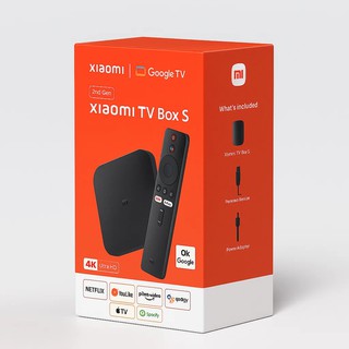 ТВ-приставка Xiaomi Mi TV Box S