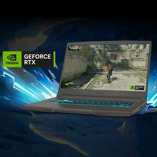 Популярный игровой ноутбук MSI A15 доступный для всех NVIDIA RTX