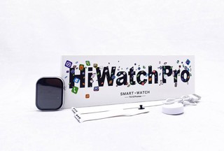 Смарт-часы Hi Watch Pro TX10 Promax, серебристый