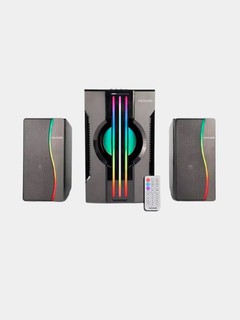 Калонки Microlab G200BT/ 2.1/ 22W RMS (5*2+15W) RGB with Bluetooth 5.0 Remote control
