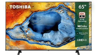 4K UHD телевизор Toshiba 65C350NE 65", черный