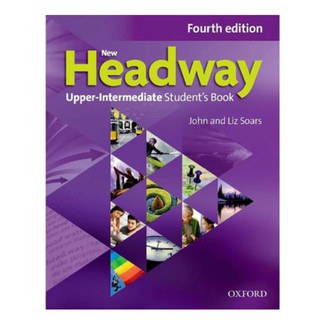 New Headway Upper-intermediate - Student's book (+Workbook with key) (4th edition)