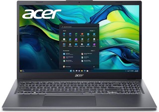 Ноутбук Acer Aspire 5 A515-58M-53ES / i5-13420H / 8 GB / SSD 512 GB / 15.6", Steel Gray