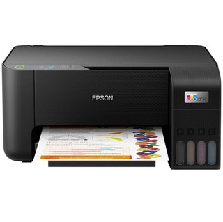 МФУ струйное Epson EcoTank L3200, цветной, A4, чёрный