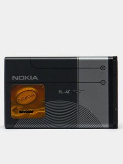 Аккумулятор батарея Nokia BL-4C, 5C, BP4L , BL-4CT , BL4UL Li-ion 3,7 В, 890 мАч, 1020 мАч