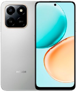Смартфон Honor X7d 4G 6/128GB, Global, Meteor Silver