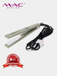 MAC STYLER professional soch uchun dazmol, soch tekislagich