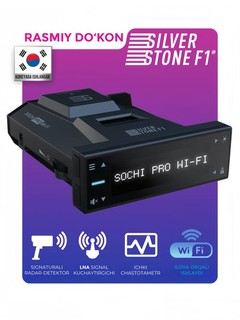 Radar-detektor SilverStone F1 Sochi Pro Wi-Fi UZ