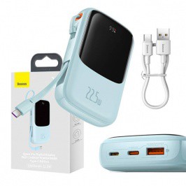 Power Bank Fast Charge 22.5W (PPQD020105) Голубой