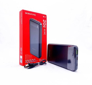 Портативный аккумулятор Power Bank Borofone BJ19 10000mAh